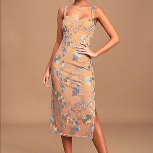 Watch Me Now Lulus Dress